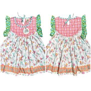 Wildflower | Girl | La La Land Free Spirit Emery Sleeveless Floral Dress | Sz 12